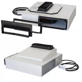   Sirius - Páraelszívó külső motor SEM10 (konyhabútor lábazatába)