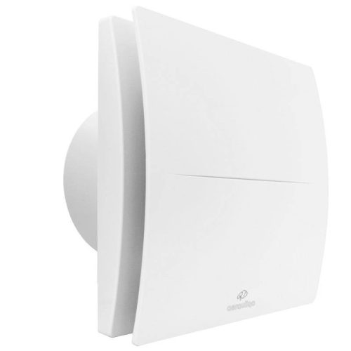 Aerauliqa QD-150HT BB ventilátor utószellőztető és páraérzékelő funkcióval, beépített pillangószeleppel