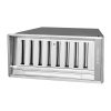 Sirius - Páraelszívó SL-906 L TW 52 cm Inox