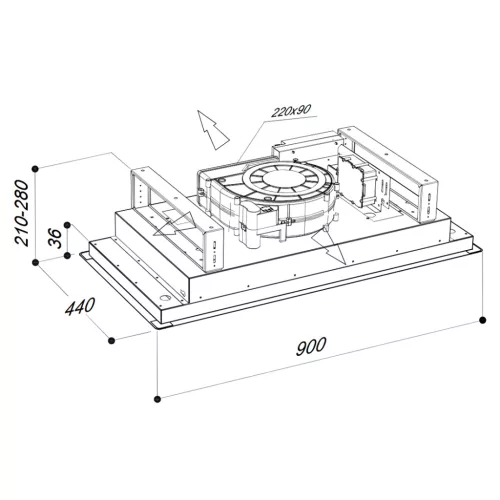 Sirius - Páraelszívó SLT-958 BRUSHLESS TW Fehér