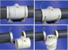 Cata Duct in-line 200 ventilátor, csőközbe építhető, 3 sebességi fokozat
