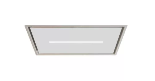 SIRIUS - Páraelszívó SLT-971 EM 90 cm H 160 TW Fehér üveg motor nélkül + ajándék CATA mikro MW-5120 DG