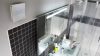 Cata E-100GTH ventilátor üveg előlappal, utószellőztető és páraérzékelő funkcióval, fehér