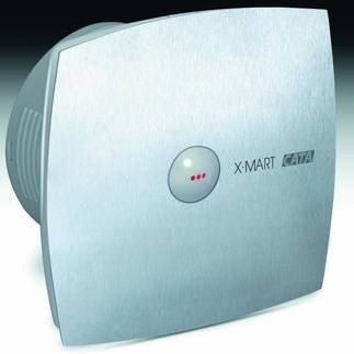 Cata X-Mart 15 Matic Inox ventilátor automata előlapzárással, beépített pillangószeleppel