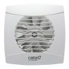 Cata UC-12 Hygro fehér ventilátor utószellőztető és páraérzékelő funkcióval, fordulatszám állítási lehetőséggel, pillangószeleppel