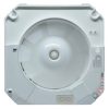 Cata UC-12 Hygro fehér ventilátor utószellőztető és páraérzékelő funkcióval, fordulatszám állítási lehetőséggel, pillangószeleppel