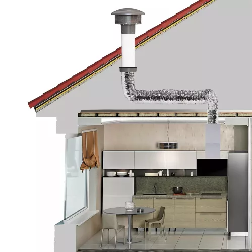 CATA - Páraelszívó külső motor PRO SILENCE