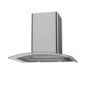 Cata - Páraelszívó GAMMA GLASS 700 GX/E inox LED