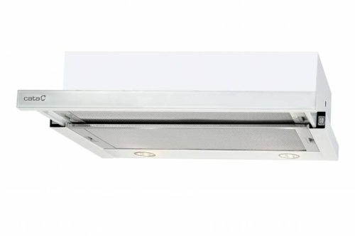 Cata - Páraelszívó TF-2003/60 LED WHITE GLASS