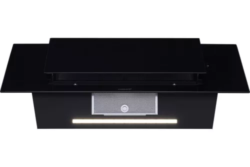 CATA OUTLET - Páraelszívó THALASSA 900 XGBK/F fekete Hob to Hood - Kiállított bemutató termék!