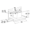 Cata - Páraelszívó CORONA 60 X/B inox