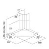 Cata - Páraelszívó ANGOLO BOX 1000 X/C