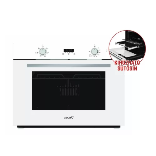 CATA - Beépíthető sütő MD-5007 WH Fehér