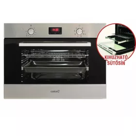 CATA - Beépíthető sütő CMD-5008 X Inox