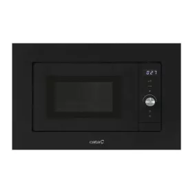   CATA - Beépíthető mikrohullámú sütő MC-20 D BK fekete 