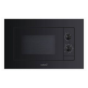 CATA - Beépíthető mikrohullámú sütő MC-20 M BK fekete