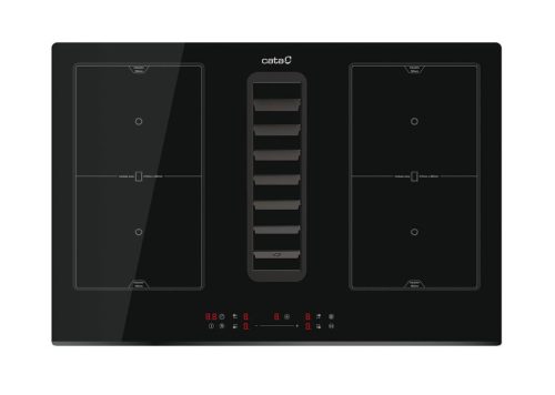 CATA - IAS-7024 FLOW-IN indukciós főzőlap beépített elszívóval