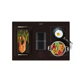   CATA - AS-750 2 FLEX indukciós főzőlap beépített elszívóval