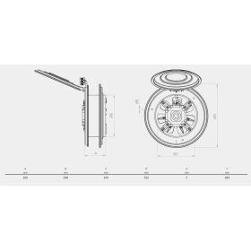 BVN - Ventilátor BK-250 AC