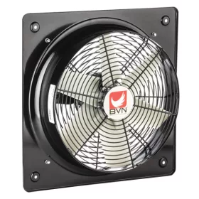   BVN - Ventilátor B6PAM-300 ipari axiális ventilátor 6 lapáttal 1 fázis   