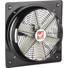   BVN - Ventilátor B6PAM-350 ipari axiális ventilátor 6 lapáttal 1 fázis   