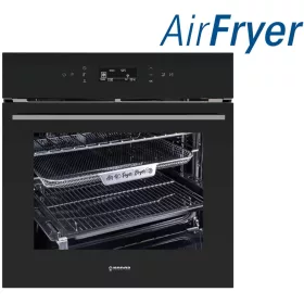   NODOR - Beépíthető sütő NorChef MO-6800 DB fekete AIR FRYER