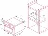 NODOR - Beépíthető gőzsütő NorChef SO-4800 DB