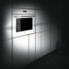 NODOR - Beépíthető sütő NorChef MO-6800 SW fehér AIR FRYER 