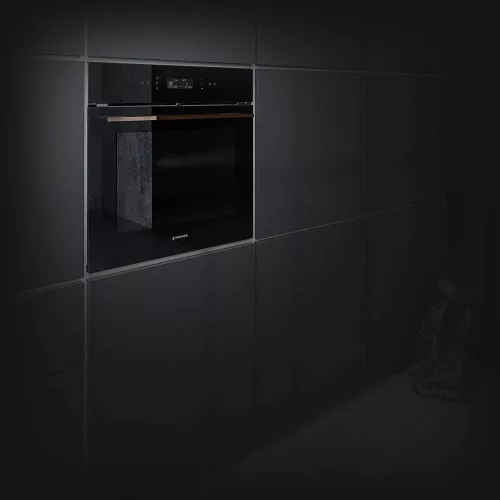 NODOR - Beépíthető sütő NorChef MO-6800 CU fekete/réz AIR FRYER