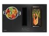 NODOR - NorCoock N7426 BK FLOW-IN indukciós főzőlap beépített elszívóval