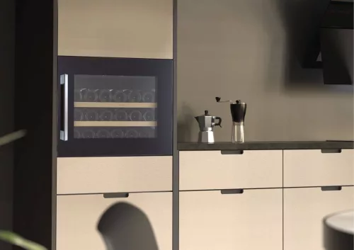 NODOR - Beépíthető borhűtő NorCare V-28 BK fekete