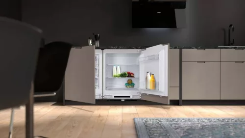 NODOR - Beépíthető hűtőszekrény NorFrost TUNDRA-82 BI + Ajándék Hűtőtáska