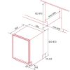 NODOR - Beépíthető fagyasztószekrény NorFrost ICE-82 BI