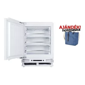   NODOR - Beépíthető fagyasztószekrény NorFrost ICE-82 BI + Ajándék Hűtőtáska