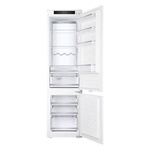 NODOR - Beépíthető hűtőszekrény kombinált NorFrost HAIL-193 TNF BI SL + Ajándék Hűtőtáska