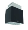 Nodor - Páraelszívó NorBreeze ISLA CUBE GLASS ECO 60 BK/A Hob to Hood