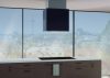 Nodor - Páraelszívó NorBreeze ISLA CUBE GLASS ECO 60 BK/A Hob to Hood