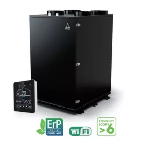   HOLTOP/AIRWOODS AV-HTPF35EI32 központi hővisszanyerős szellőztető beépített hűtéssel és fűtéssel