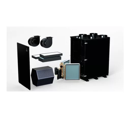 HOLTOP/AIRWOODS AV-HTPF35EI32 központi hővisszanyerős szellőztető beépített hűtéssel és fűtéssel