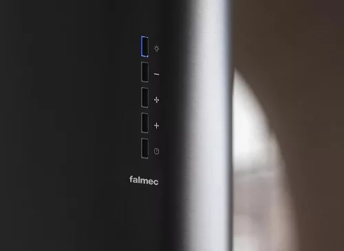 Falmec - Fali páraelszívó POLAR fekete - Kiállított bemutató termék!