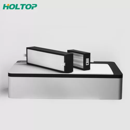 HOLTOP ERVQ-B150-1B1 (H02) egyhelyiséges hővisszanyerős szellőztető ENTALPIA hőcserélővel, CO2- és páraérzékelővel