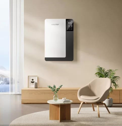 HOLTOP ERVQ-B150-1B1 (H02) egyhelyiséges hővisszanyerős szellőztető ENTALPIA hőcserélővel, CO2- és páraérzékelővel