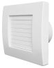 Aerauliqa QA-100HT BB ventilátor automata előlapzárással, utószellőztető és páraérzékelő funkcióval