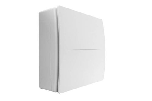 Aerauliqa QX-80 ventilátor, magas nyomásértékkel, beépített pillangószeleppel
