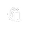 ELICA - Külső motor GME 11 PRF0006209A