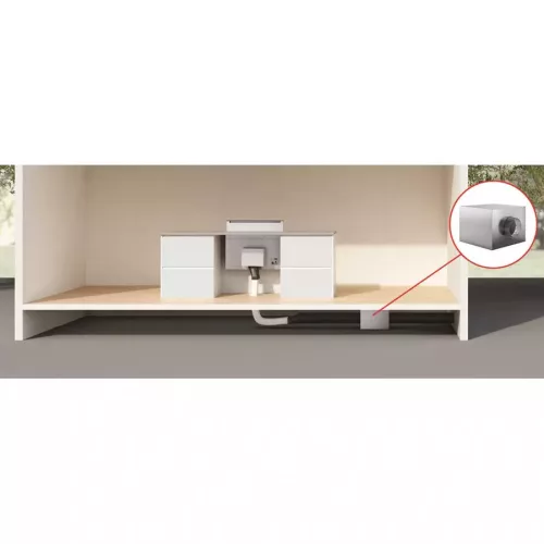 ELICA - Páraelszívó külső motor GME 88 Pandora (padlástérbe, csőközbe)