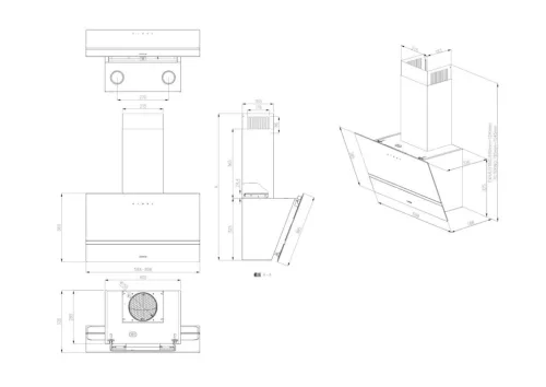Elica - Páraelszívó STILL WH/A/60 - A készlet erejéig rendelhető!