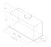 Elica - Páraelszívó FOLD S IX/A/72 Inox