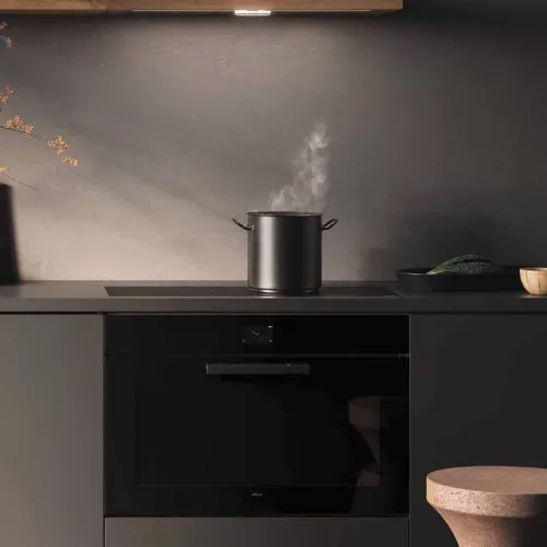 ELICA - Beépíthető sütő VIRTUS MULTI 90 TFT BL + Pizzaszett