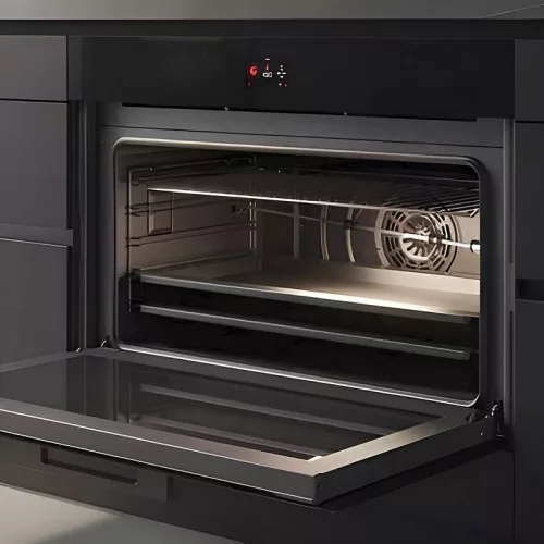 ELICA - Beépíthető sütő VIRTUS MULTI 90 TFT BL + Pizzaszett